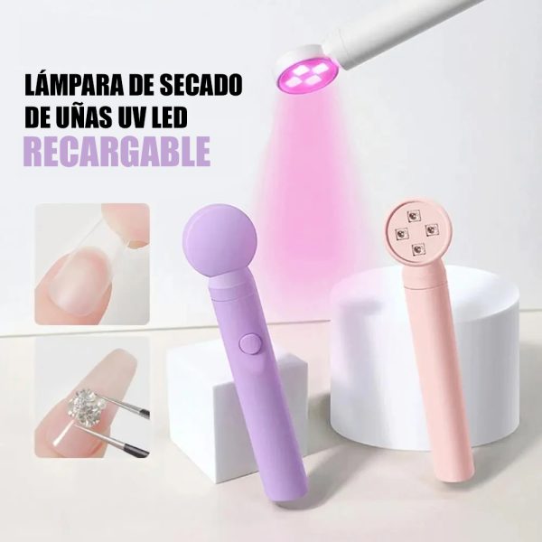 Mini Lampara Secador De Uñas