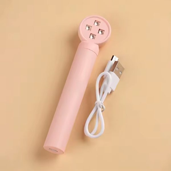 Mini Lampara Secador De Uñas