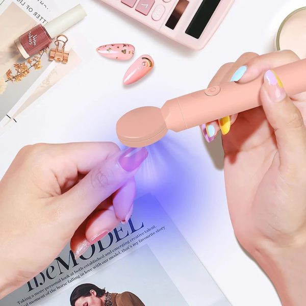 Mini Lampara Secador De Uñas