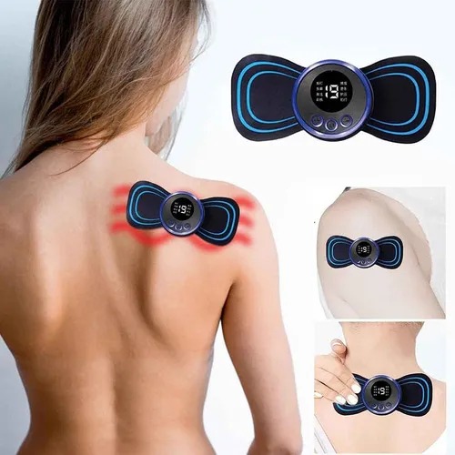 Mini Masajeador Cuello Electrico X 2Und