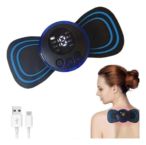 Mini Masajeador Cuello Electrico X 2Und