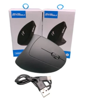 Mouse Ergonómico Recargable Rf-7043 BT