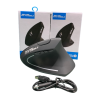 Mouse Ergonómico Recargable Rf-7043 BT