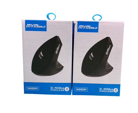 Mouse Ergonómico Recargable Rf-7043 BT