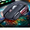 Mouse Gamer RGB Alta Velocidad X7