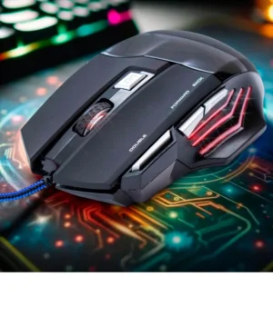 Mouse Gamer RGB Alta Velocidad X7