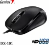 Mouse Genius Alambrico Dx-101 Negro