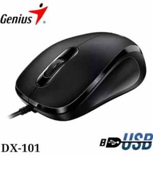Mouse Genius Alambrico Dx-101 Negro