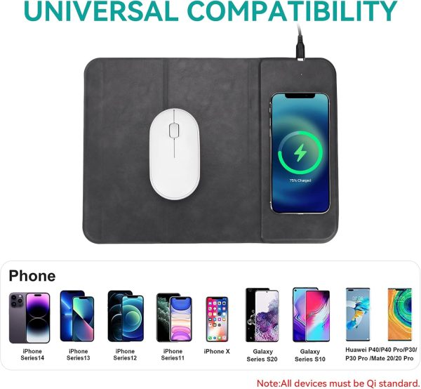 Pad Mouse Con Carga Inalámbrica