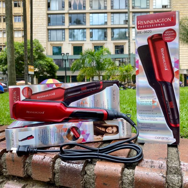 Plancha De Cabello Remnilmgton Ceramica