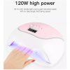 Secador De Uñas Lampara Uv Led 120w