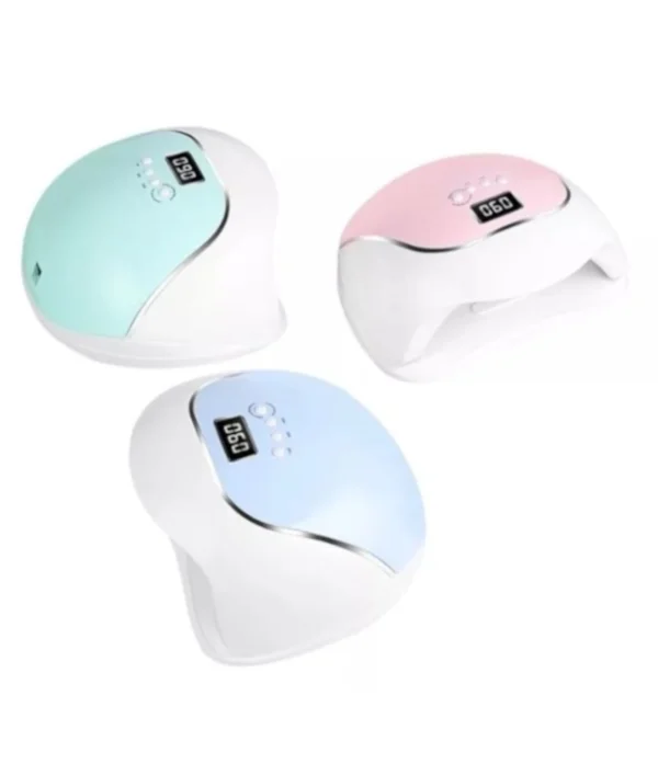 Secador De Uñas Lampara Uv Led 120w