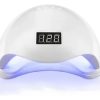 Secador De Uñas Y Lampara Uv Led 48w