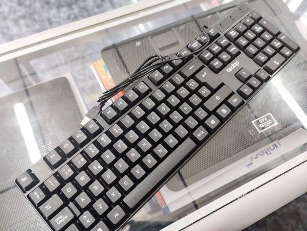 TECLADO ALÁMBRICO MARCA TECLOP TA-TL-001