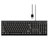 Teclado Alambrico Multifuncional M-200