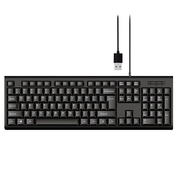 Teclado Alambrico Multifuncional M-200
