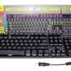 Teclado Gamer Mecánico Con Luces M-600