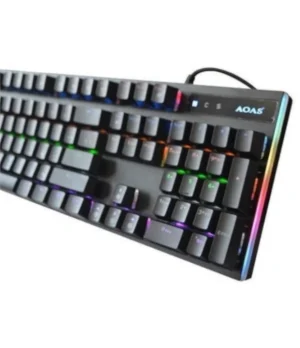 Teclado Gamer Mecánico Con Luces M-600