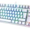 TECLADO MECANICO G30 BLANCO