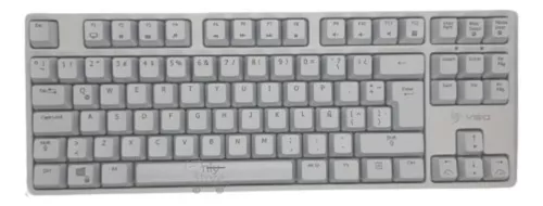 TECLADO MECANICO G30 BLANCO