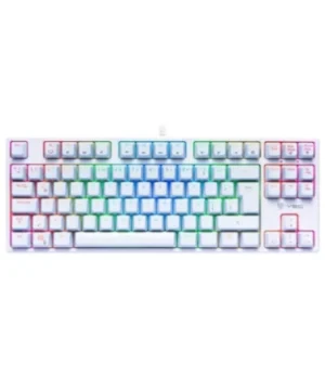 TECLADO MECANICO G30 BLANCO