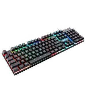 TECLADO RETROILUMINADO USB