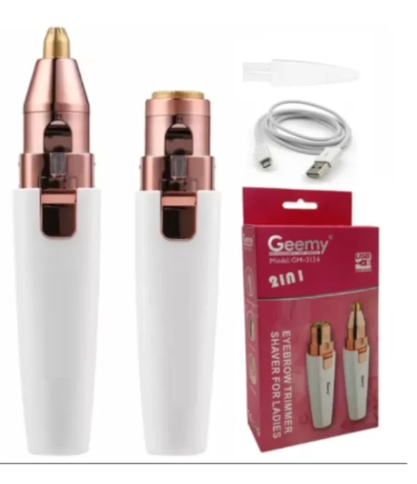 TRIMMER GEMMY PARA DAMA 2 EN 1