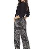 Blusa Color Negro En Rayon Nylon