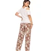 BLUSA EN POLIESTER STRECH