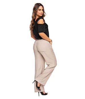 BLUSA EN POLIESTER STRECH