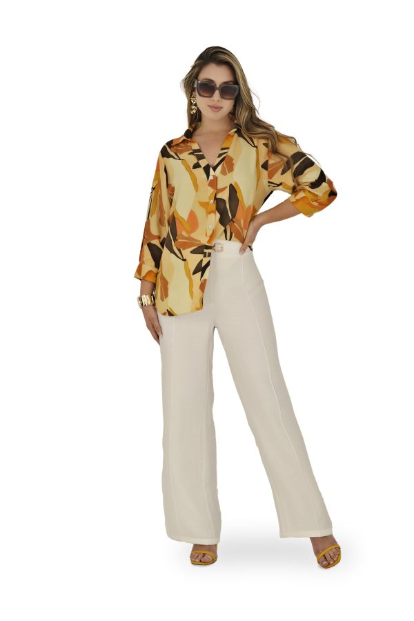 Blusa En Rayon