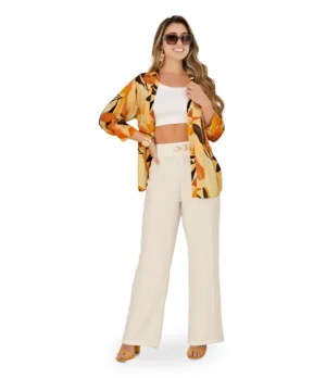 Blusa En Rayon