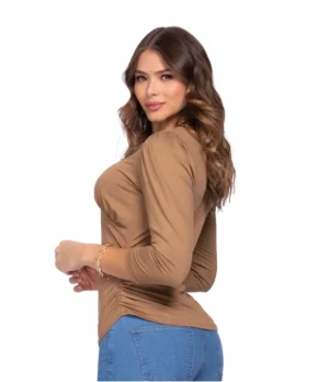 Blusa Manga Larga