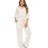 Blusa Marfil En Poliester Strech