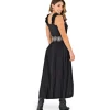 BLUSA COLOR NEGRA EN PIEL DE DURAZNO