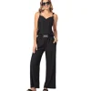 Blusa Negra En Poliester