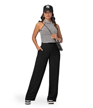 Blusa Rayas En Piel De Durazno