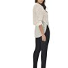 Blusa color marfil En Poliester
