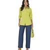 Blusa color verde limon En Poliester