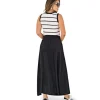 Blusa de Rayas En Piel De Durazno
