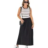 Blusa de Rayas En Piel De Durazno