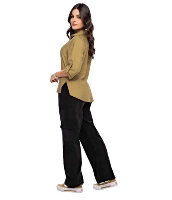 Blusa multiples colores en Rayon Nylon