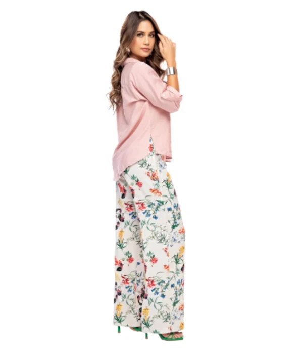 Blusa multiples colores en Rayon Nylon