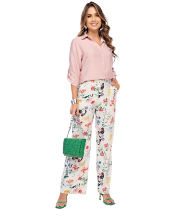 Blusa multiples colores en Rayon Nylon