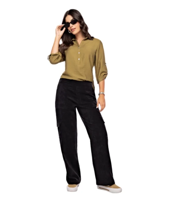 Blusa multiples colores en Rayon Nylon