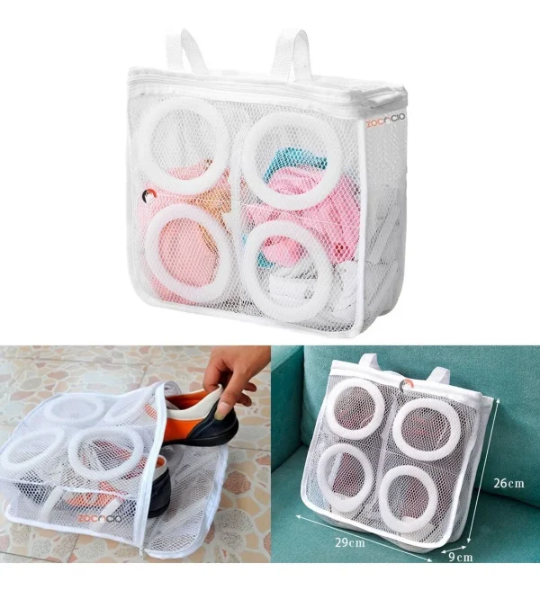 Bolsa Para Lavar Zapatos Ropa Delicada