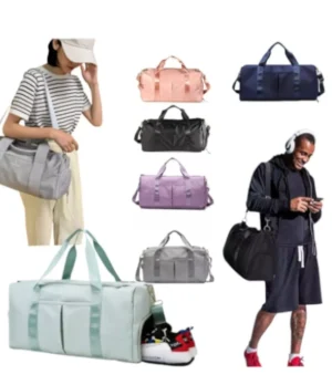 BOLSO DE VIAJE O GYM IMPERMEABLE