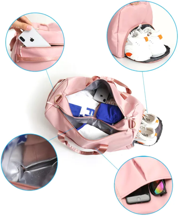 BOLSO DE VIAJE O GYM IMPERMEABLE