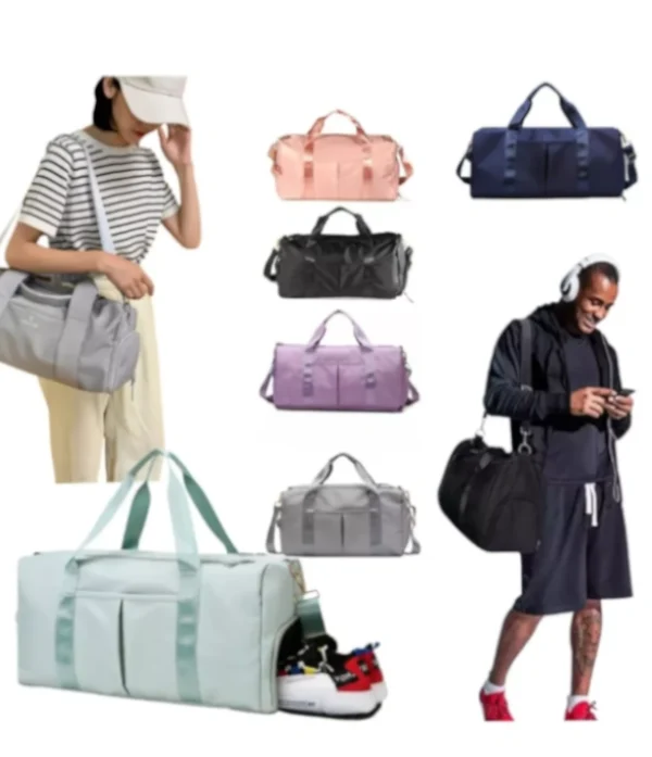 BOLSO DE VIAJE O GYM IMPERMEABLE