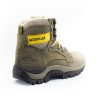 Bota Caterpillar 016 Sin Puntera Beige